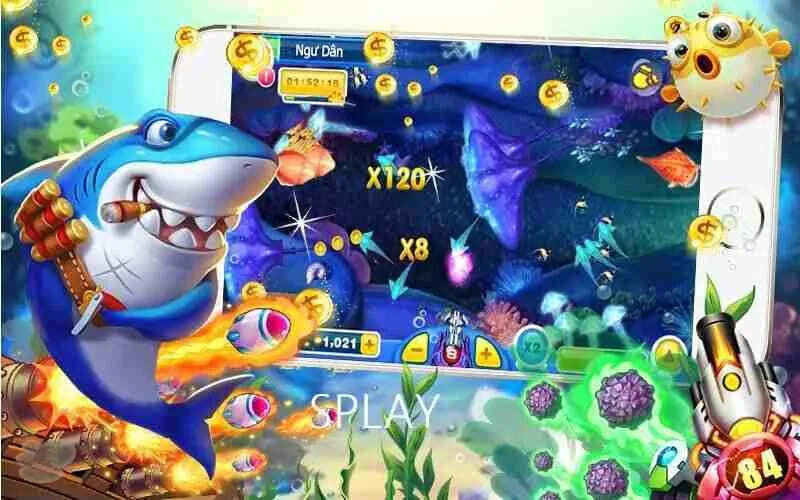 Các ưu điểm của trò chơi bắn cá tại cổng game V7bet