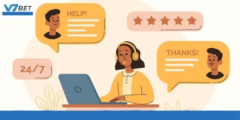 Sử dụng số hotline để nhận được phản hồi nhanh chóng