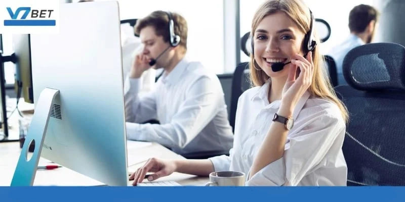 Liên hệ V7bet nếu tài khoản bị lỗi số dư
