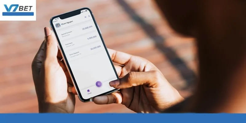 Lưu ý nạp tiền vào V7bet bằng thẻ cào sẽ mất thêm phí.