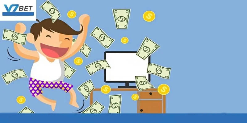 Trải nghiệm hệ thống rút tiền tại V7bet