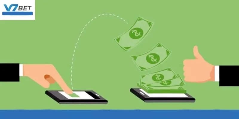 Lưu ý khi thực hiện rút tiền tại nhà cái V7bet